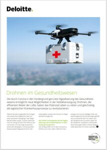 Deloitte: Drohnen im Gesundheitswesen