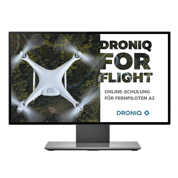 Drohnenschulung für Fernpiloten A2 / Drohnenführerschein / Fernpiloten-Zeugnis