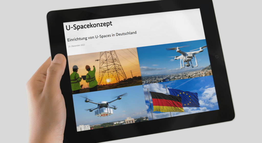 BMDV Concept: Establishment of U-Spaces in Germany