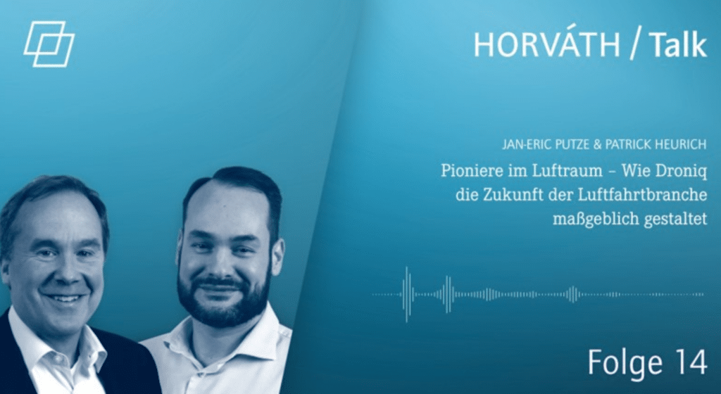 Horvárth-Talk: Pioniere im Luftraum - Ein Interview mit Jan-Eric Putze