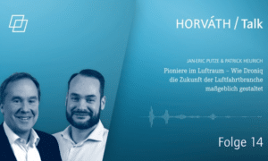 Horvárth-Talk: Pioniere im Luftraum - Ein Interview mit Jan-Eric Putze