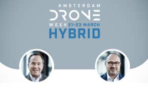 Droniq auf der Amsterdam Drone Week 2023
