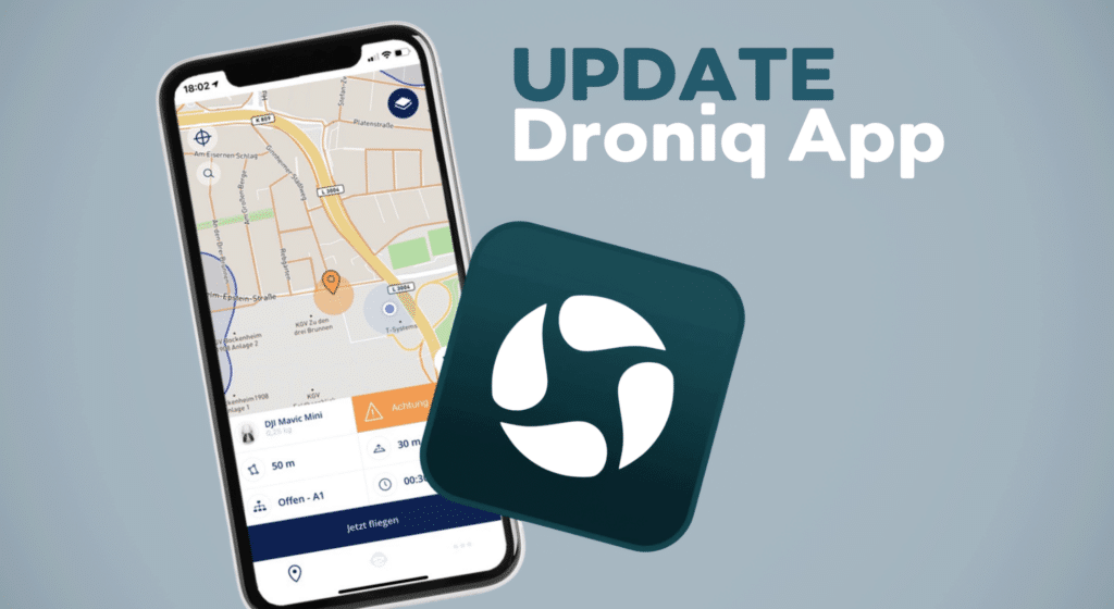 Droniq App: Update