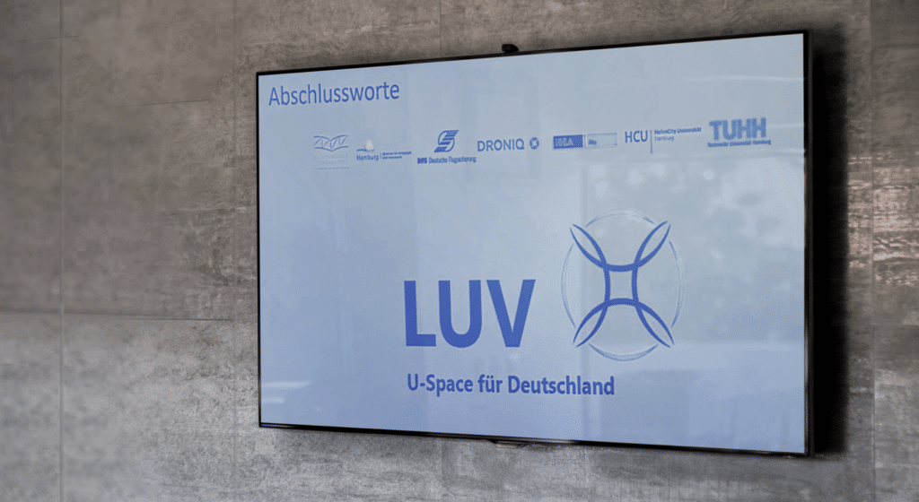 Projekt LUV: Abschlussevent
