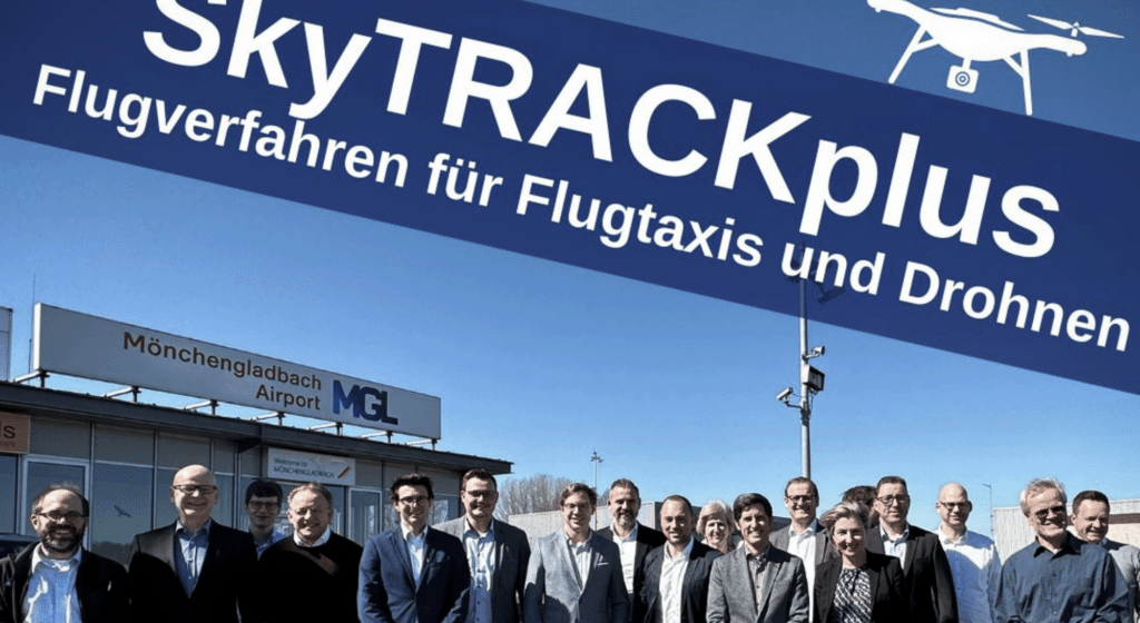 mFUND Projekt: SkyTRACKplus - Kickoff-Event
