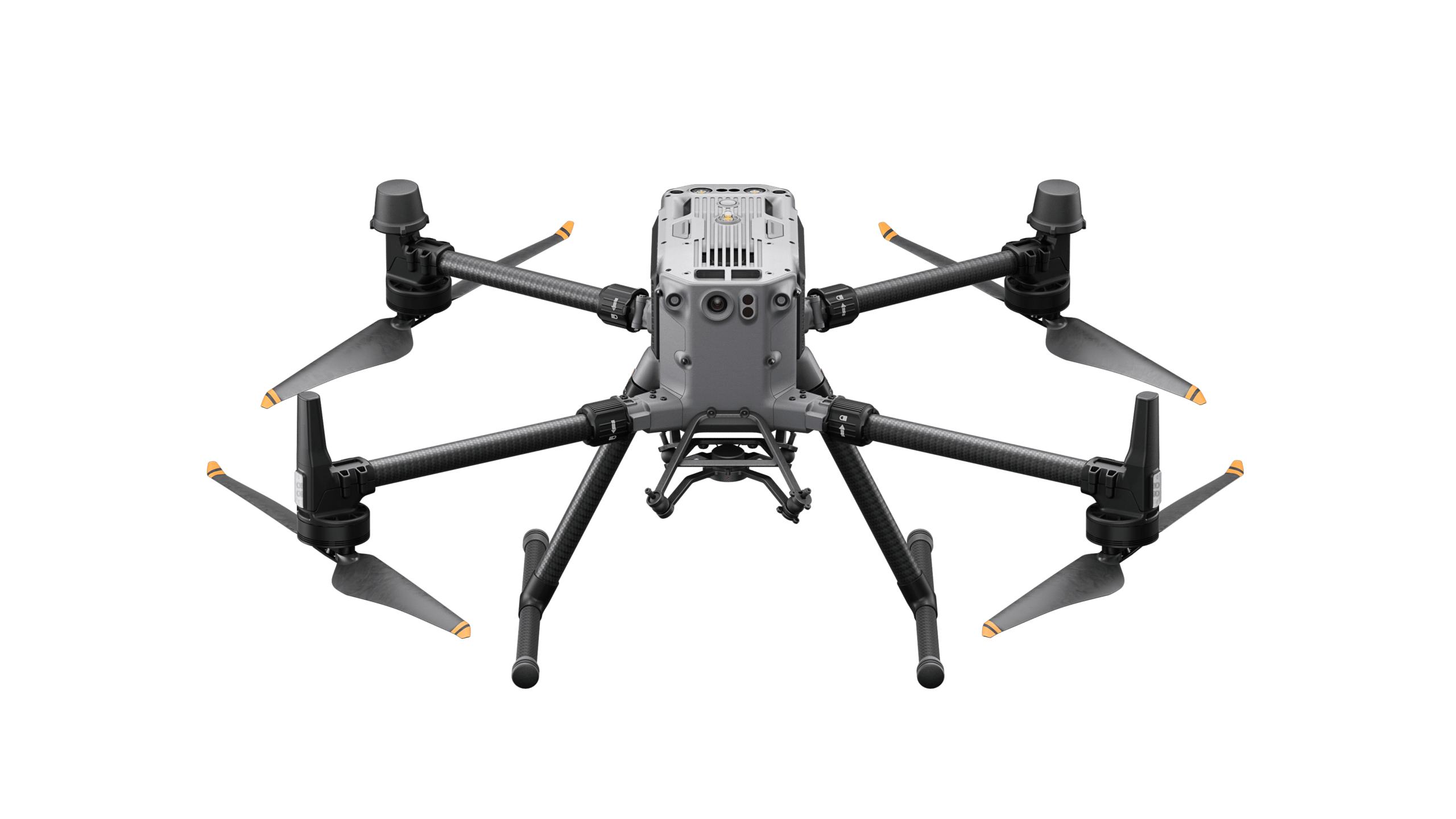Die DJI Matrice M350 RTK ist speziell für Drohneneinsätze in der Industrie, öffentliche Sicherheit, Inspektion und Kartierung geeignet.
