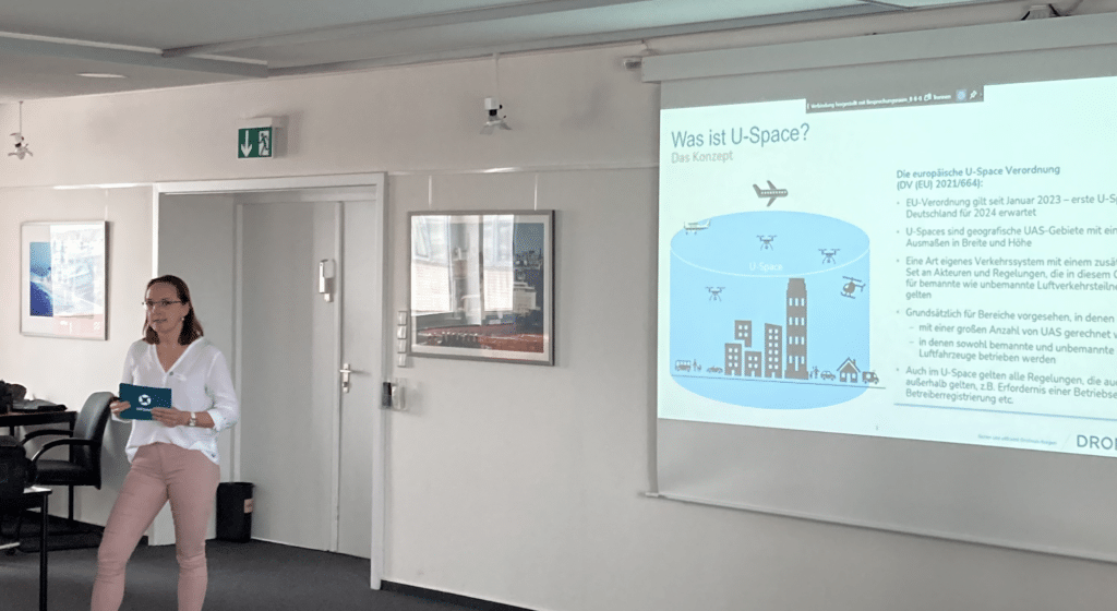 Project: UAM-InnoRegion-SH | Workshop: How can airspace integration in Northern Germany succeed?