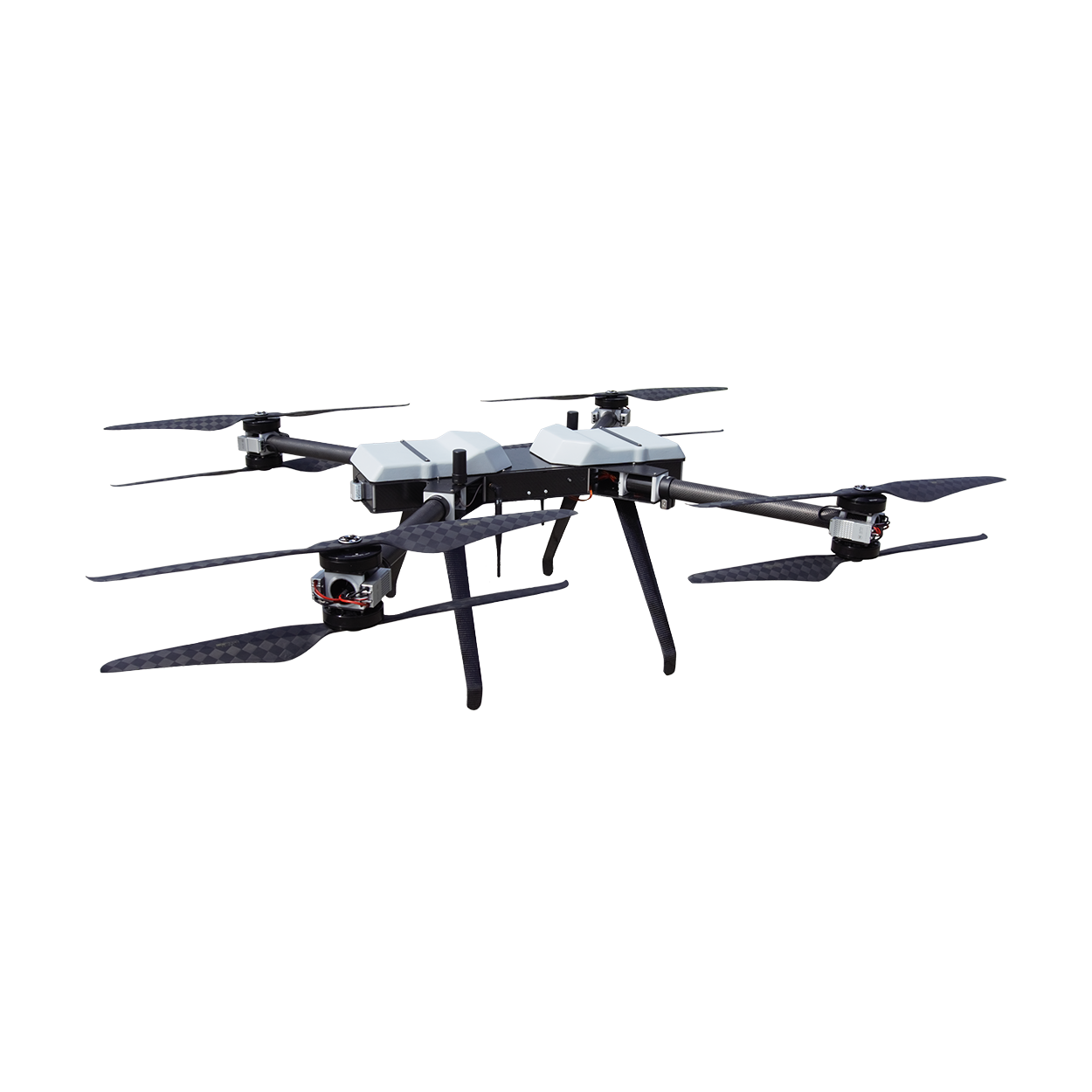 Die Hanseatic Drohne X825 ist eine vielseitig einsetzbare Multirotor-Drohne für autonome UAS-Einsätze außerhalb der Sichtweite (BVLOS).