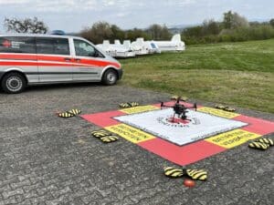 Limburger Kreis: Drohnentag in Elz, DRK