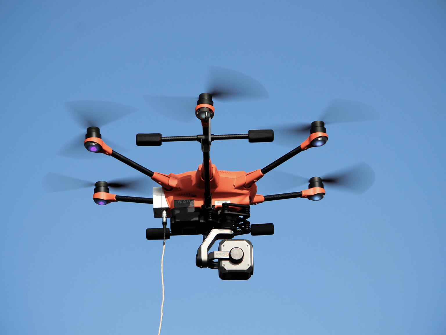 Yuneec H520E-RTK Multispektral Drohnen Set LaQuinta better fly