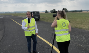 Rhein-Main-TV: Interview mit Jan-Eric Putze zu Automatisierte Drohneneinsätze