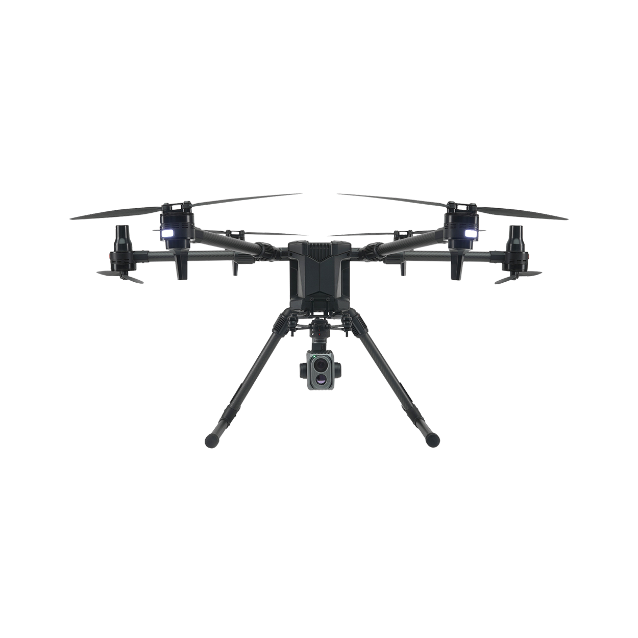 Vielfältiger Hexacopter mit RTK-Modul für Drohneneinsätze in BOS, Industrie & Landwirtschaft