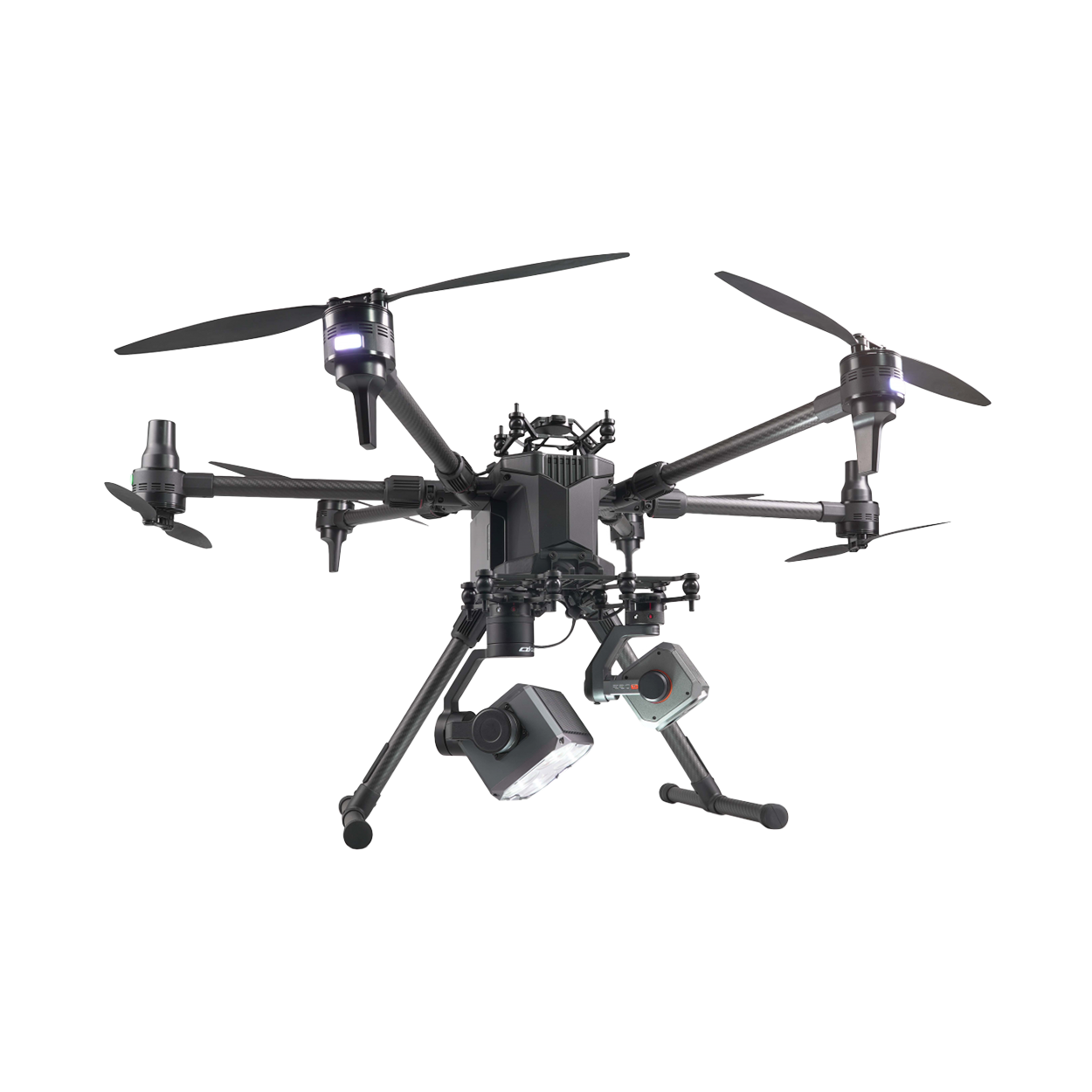 Vielfältiger Hexacopter mit RTK-Modul für Drohneneinsätze in BOS, Industrie & Landwirtschaft