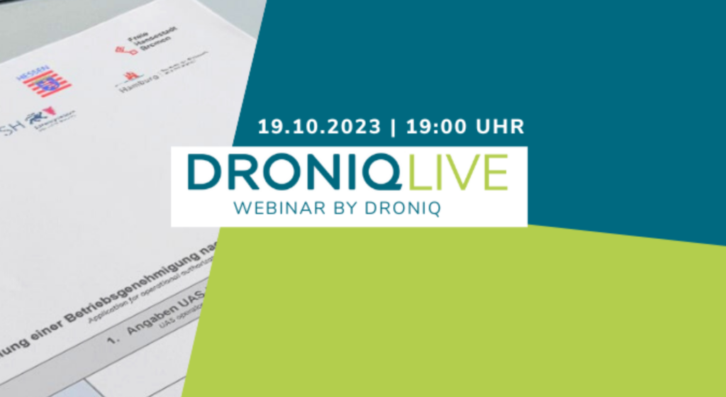 DRONIQlive: Wie denkt die Drone-Economy über das Thema Betriebsgenehmigungen?