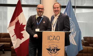 Droniq zu Besuch bei ICAO in Montreal/Canada