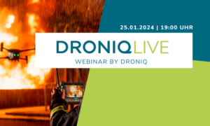 DRONIQlive: Welches Potenzial bietet der Drohneneinsatz bei der Werkfeuerwehr?