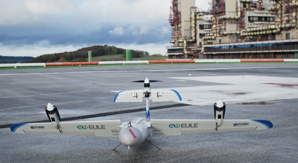 Project EULE | Medical transportation by drone