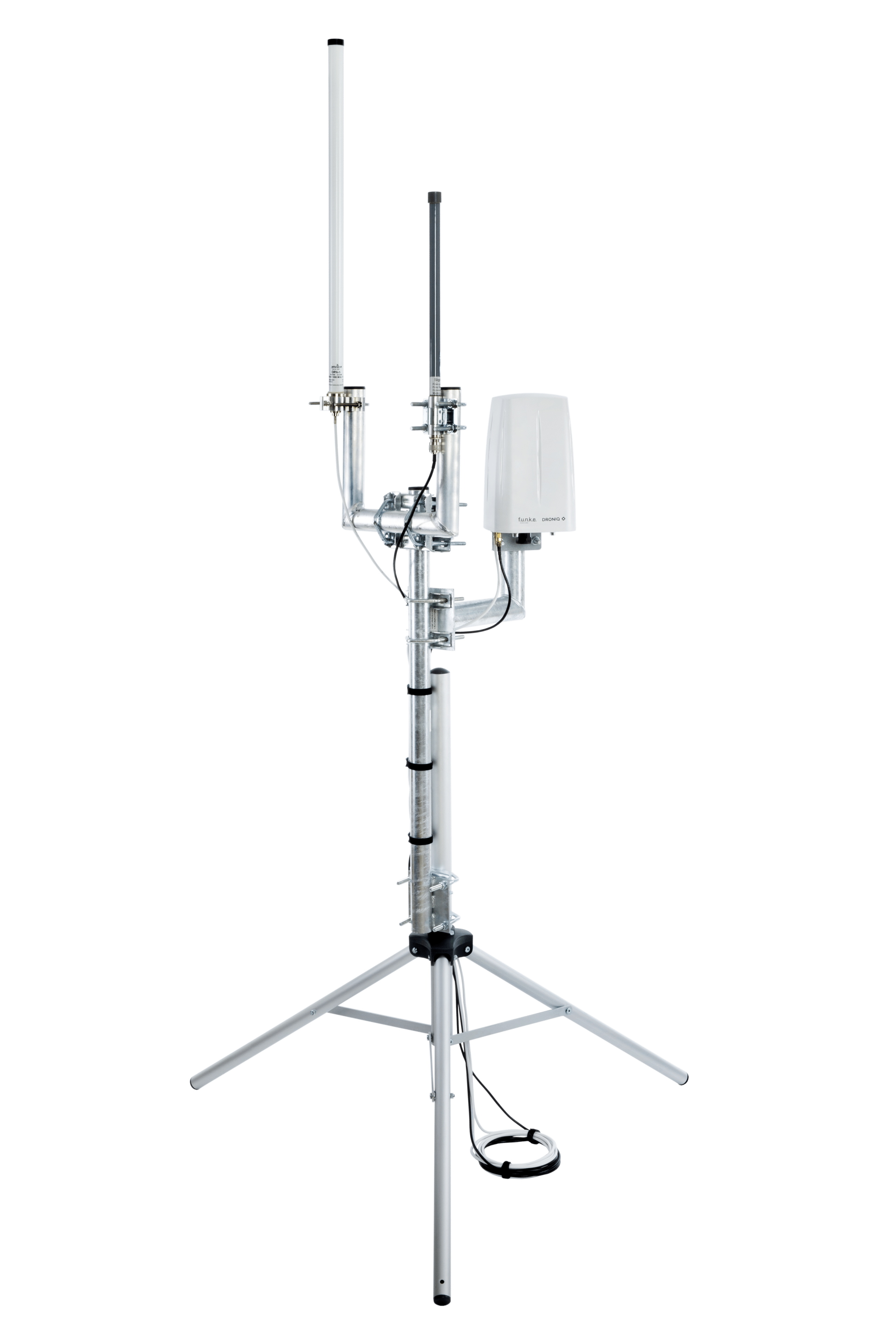 DroneConnect Ground (DCG) Antenne dient als Bodenstation für den Empfang von Verkehrsinformationen. Empfängt ADS-B, FLARM, Direct Remote ID.