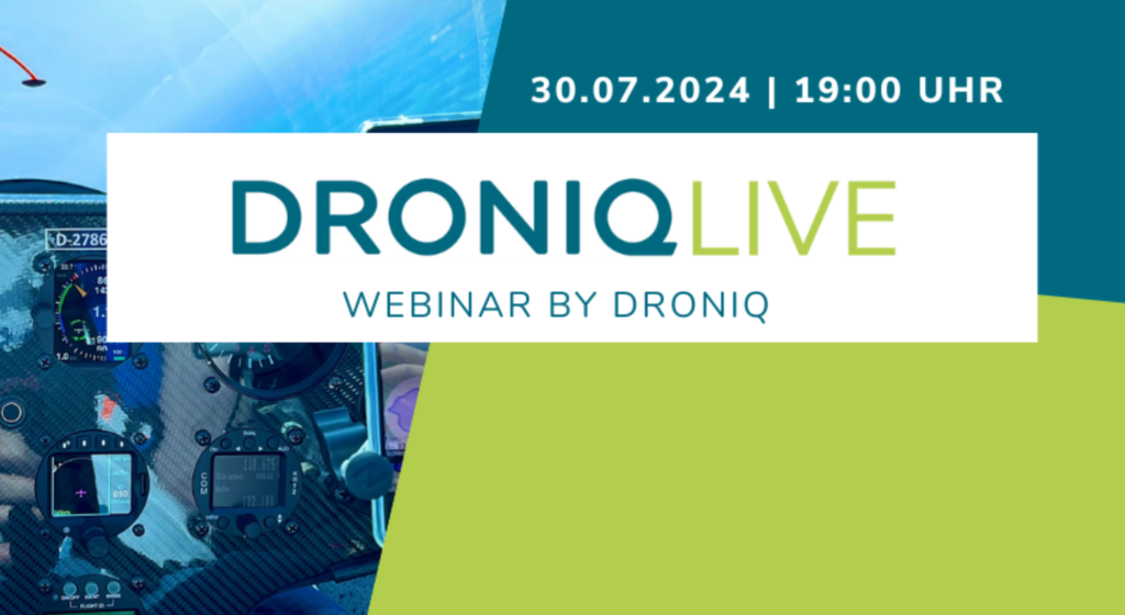 DRONIQlive | iConspicuity for general aviation
