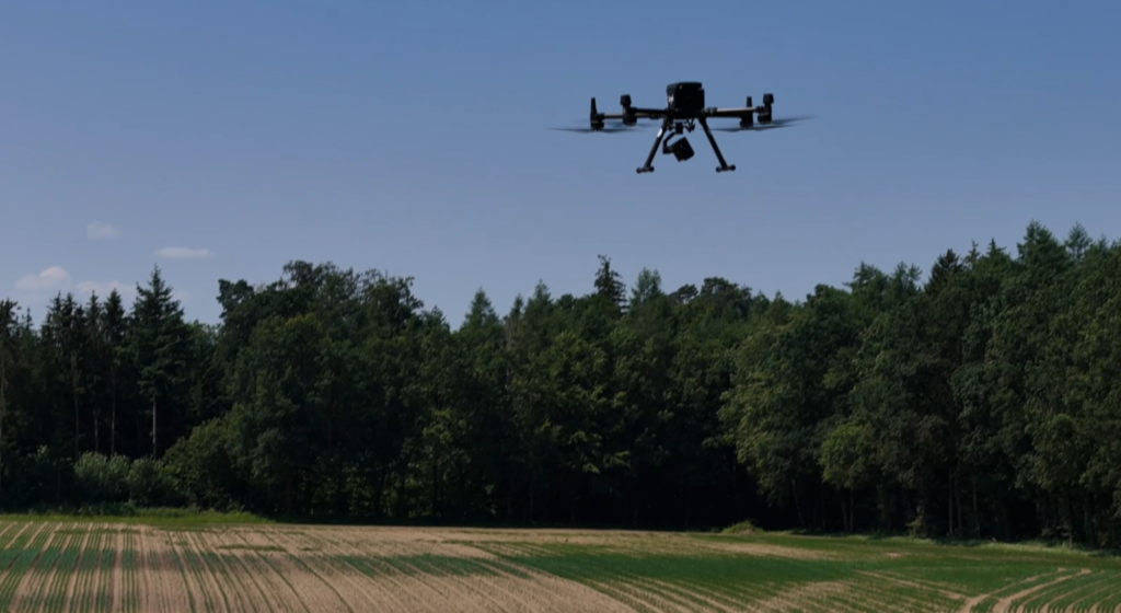 Drones as a Service | Agrarbefliegung