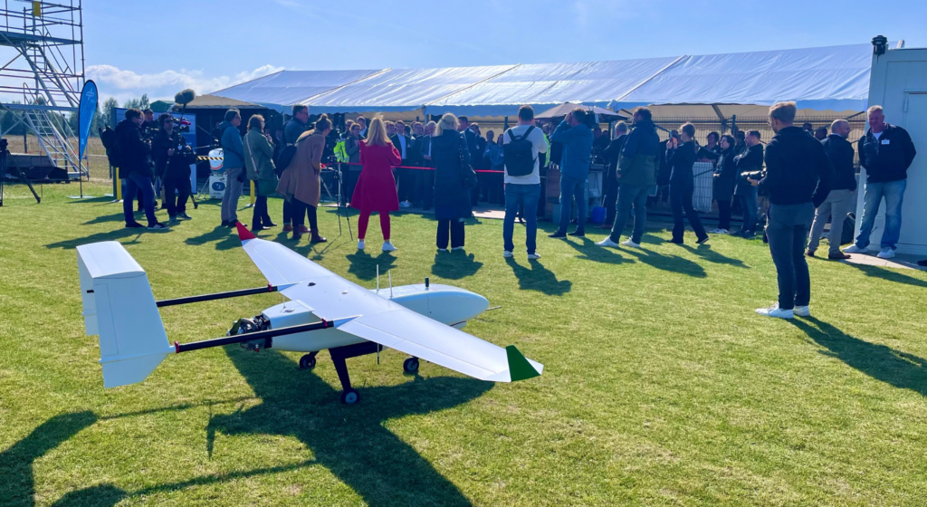 Eröffnung Offshore Drone Competence Center (ODCC) in Cuxhaven