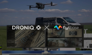Droniq press release: Cloud-based solution with live streaming and extended functions