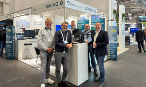 Droniq auf der WindEnergy 2024 in Hamburg