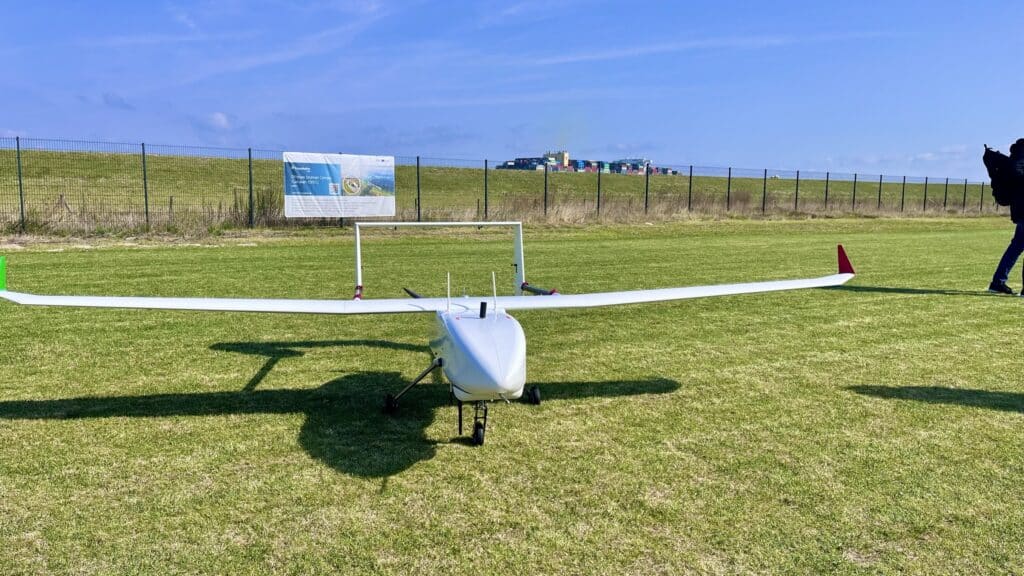 Eröffnung Offshore Drone Competence Center (ODCC) in Cuxhaven