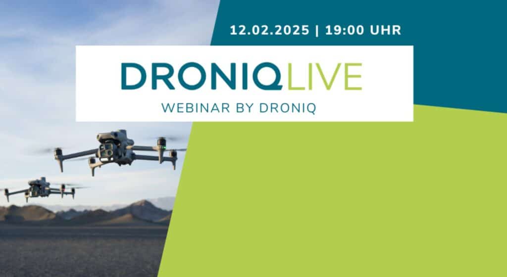 DRONIQlive | DJI Enterprise-Check