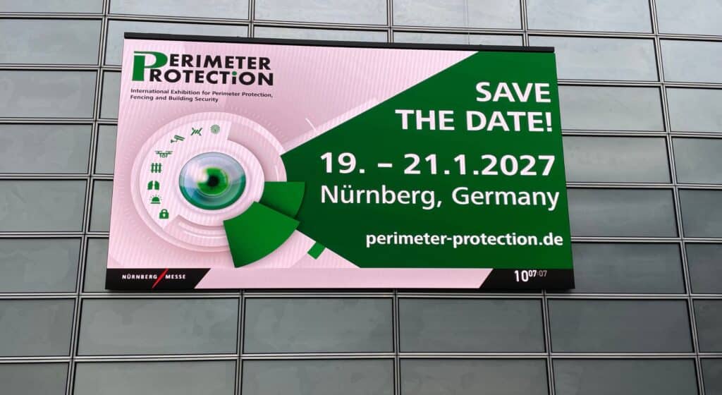 Droniq auf der Perimeter Protection 2025