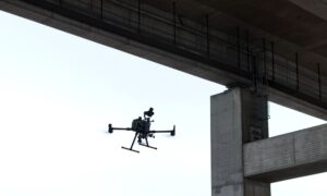 Bauwerksbefliegung per Drohne