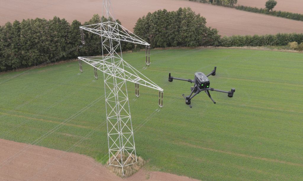 Route Inspection Route inspections with drones