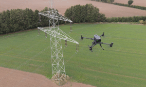 Drones-as-a-Service: Trassenbefliegung