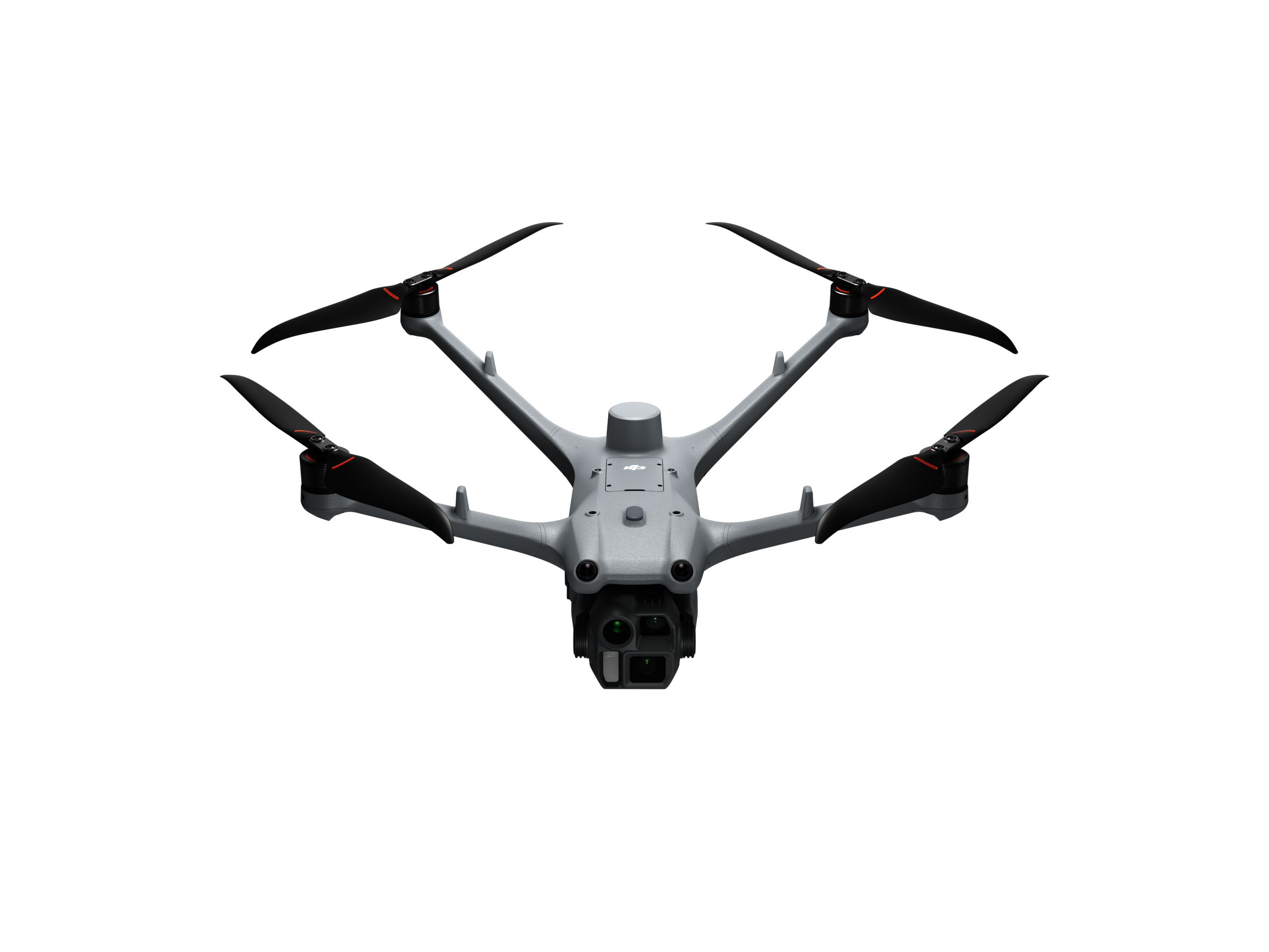 DJI Matrice 4D Standalone. Bis zu 54 min Flugzeit, 4-Kamera-System, Laser-Entfernungsmesser, IP55-Schutz. Für präzise Kartierung/Inspektion.