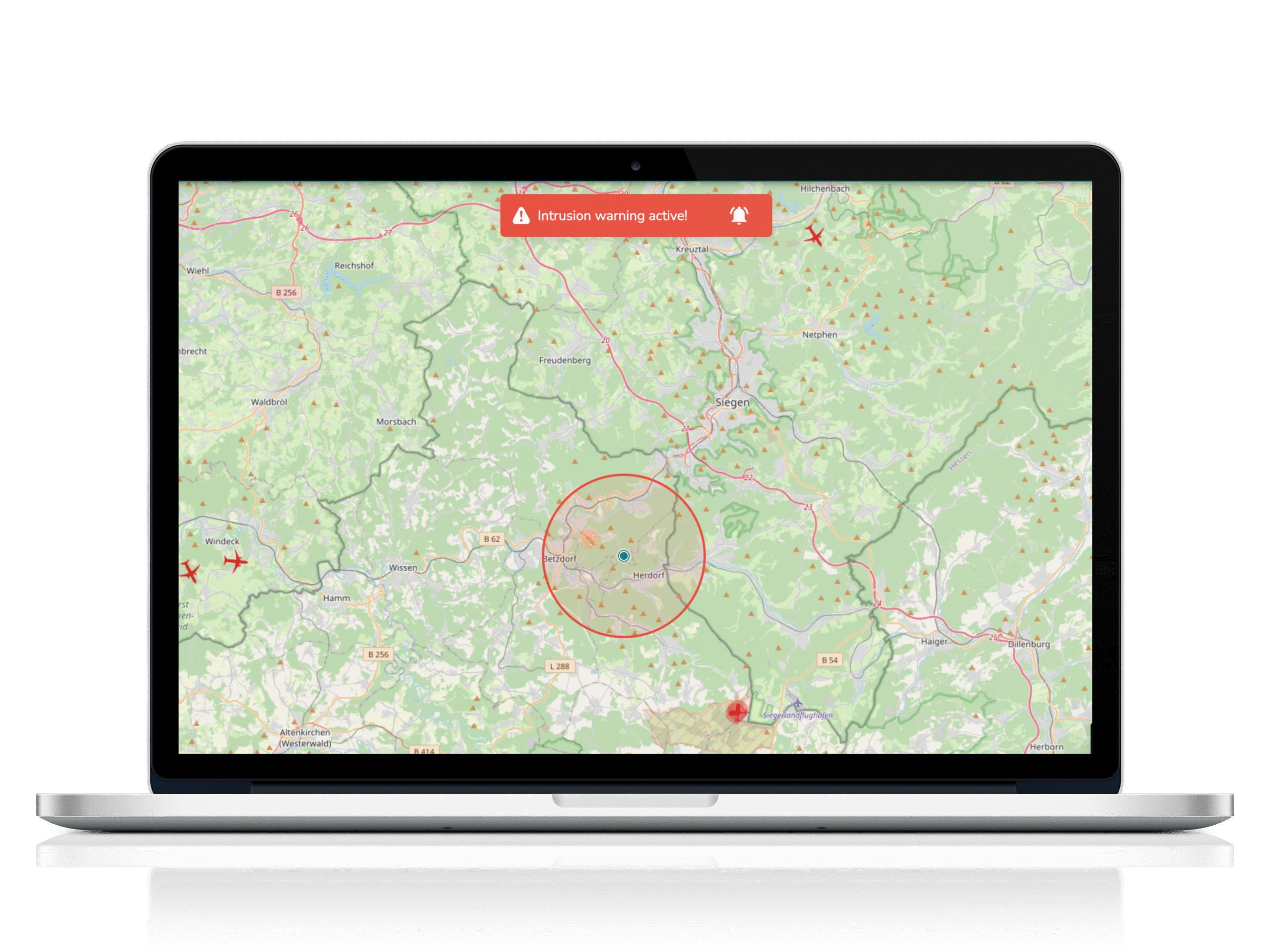 Mit der Web-App TraX Pro meistern Einsatzkräfte anspruchsvolle BOS-Szenarien zuverlässig und sicher. Ob Lageaufklärung, Vermisstensuche oder die Koordination mehrerer Drohnenteams in komplexen Einsatzlagen – TraX Pro bietet erweiterte Funktionen für professionelle Drohneneinsätze mit maximaler Übersicht und Sicherheit.