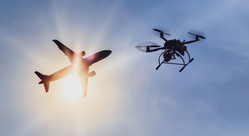 Drohnendetektion im Fokus