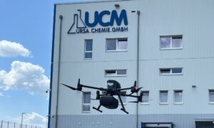 Ursa Chemie: Laborproben per Drohne