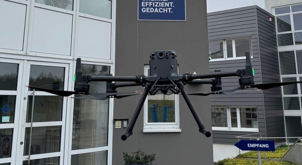 Ursa-Chemie | CHEMmanager-Artikel: Probentransport per Drohne