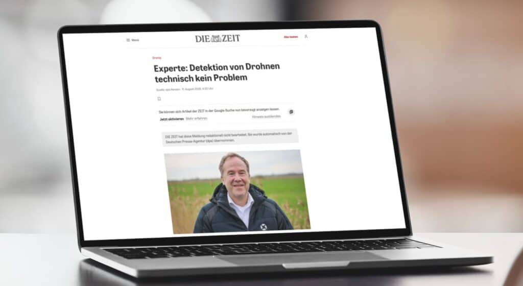 Drohnendetektion ist nicht das Problem. Das Lagebild ist der entscheidende Faktor.