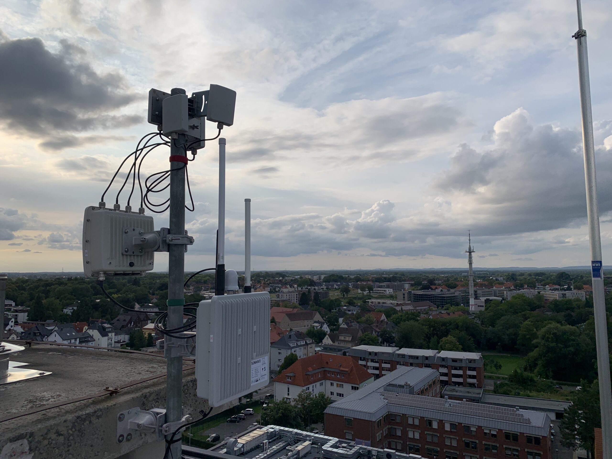 Senhive SENID Drone Detection System in the Paderborn District