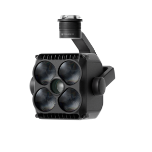 Der DJI Zenmuse S1 liefert aus der Luft eine gezielte und intensive Lichtquelle – montiert an der DJI Matrice 350 RTK im Einsatz für Sicherheit und Kontrolle.